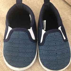 Slip on baby shoes